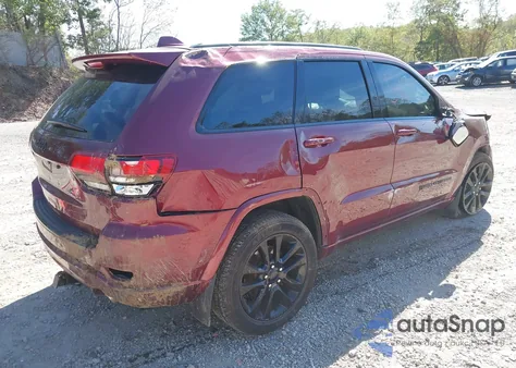 2018 Jeep Grand Cherokee Altitude 4X4 z USA, uszkodzony, nr VIN 1C4RJFAG3JC387145
